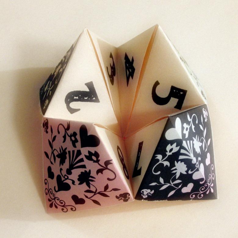 Оригами гадалка 