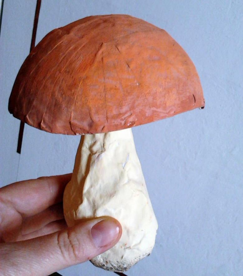 Как сделать поделку гриб своими руками - подборка интересных идей, фото примеров, советов i