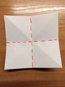 создание оригами