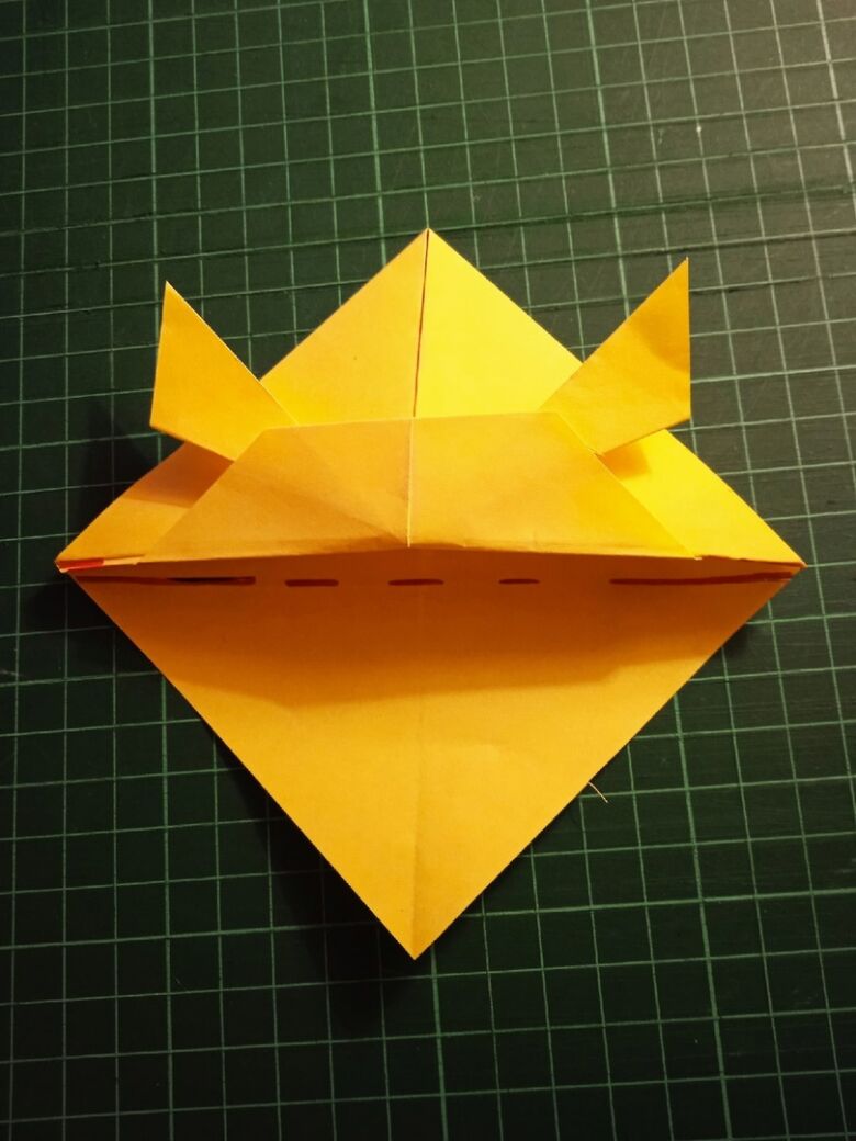 оригами с детьми схемы