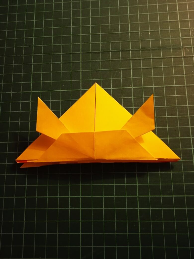 поделка своими руками в технике оригами