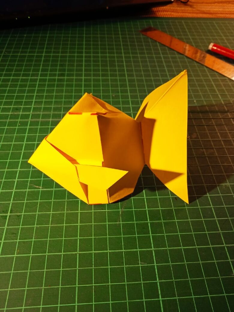 поделка в технике оригами