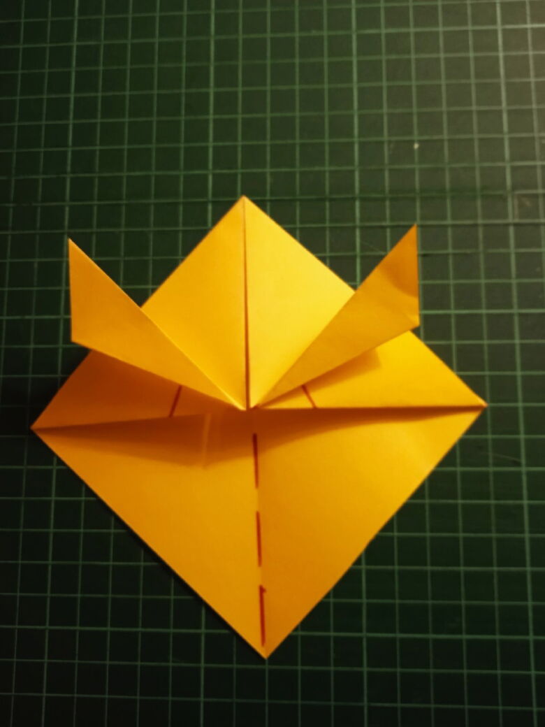техника оригами поделка