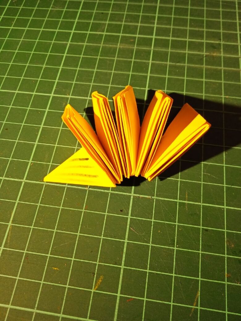 модульное оригами своими руками