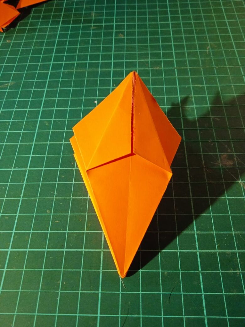как сделать зонтик из бумаги оригами
