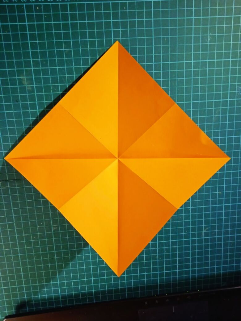 как сделать зонтик из бумаги оригами