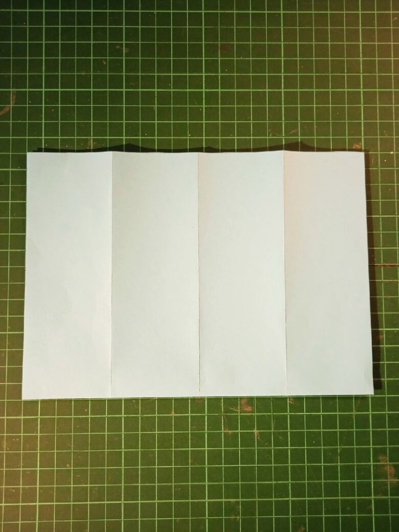 Оригами сумочка из бумаги - шаг 4