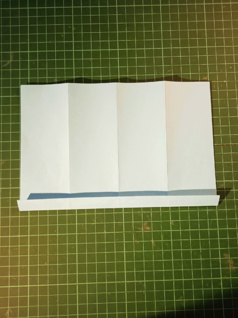 Оригами сумочка из бумаги - шаг 5