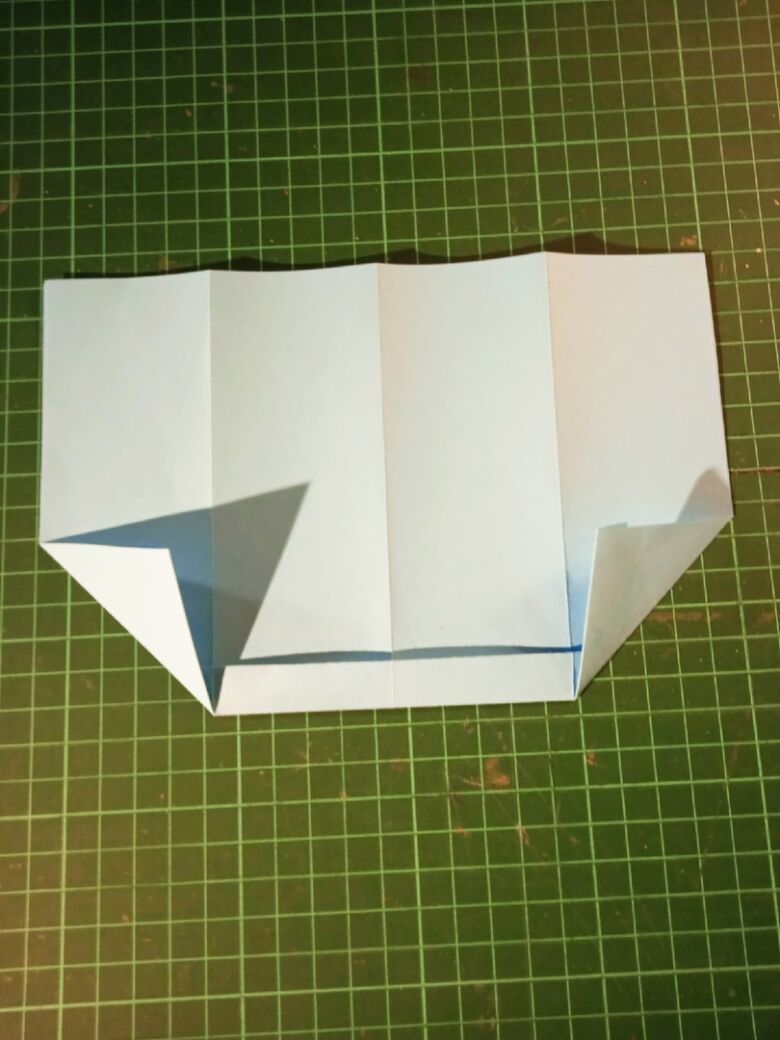 Оригами сумочка из бумаги - шаг 6