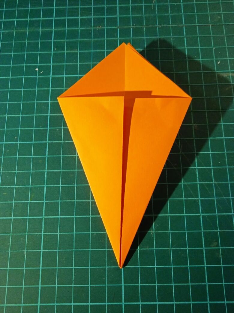 оригами зонтик