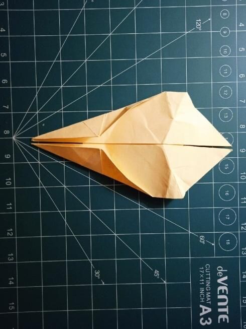 Как сделать кролика оригами