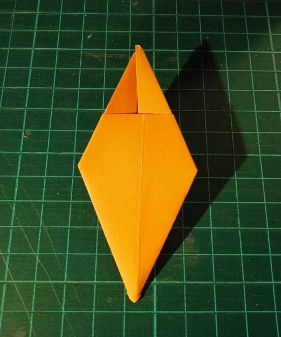 Оригами кролик из бумаги для детей