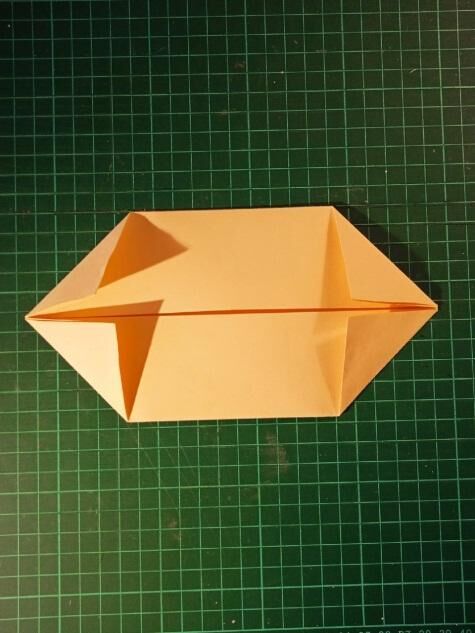 Как сделать кролика оригами