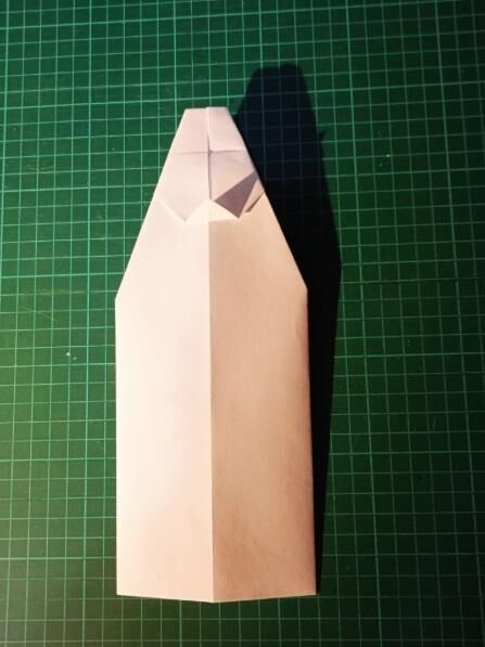Оригами матрешка