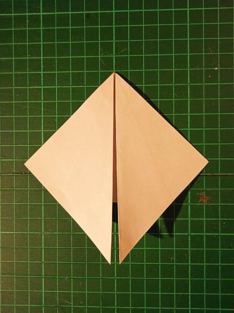 Подснежники из бумаги оригами