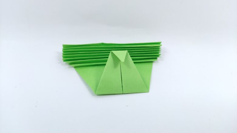 Модульное оригами павлин