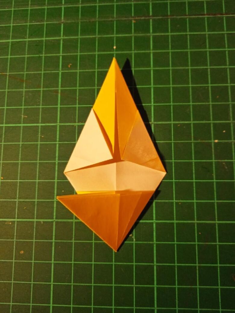 Как сделать звезду оригами