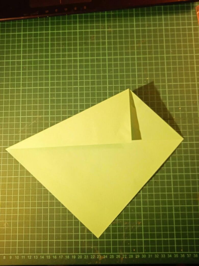 Подснежники оригами из бумаги для детей