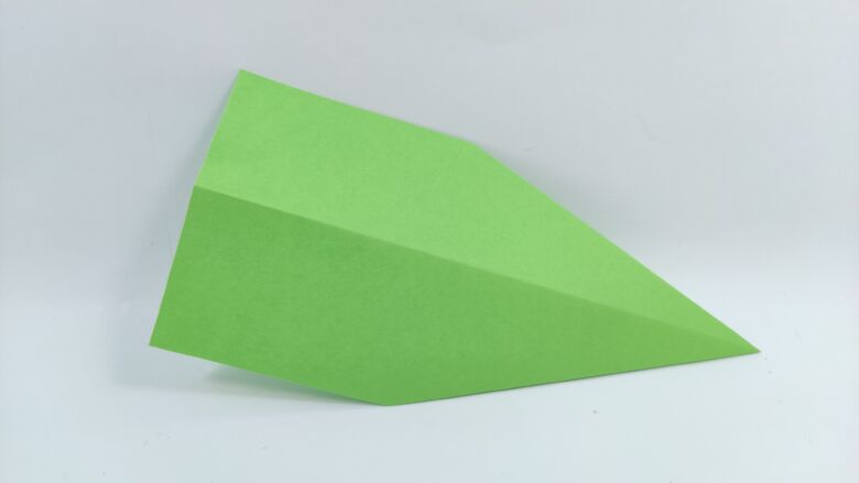 Оригами павлин из бумаги