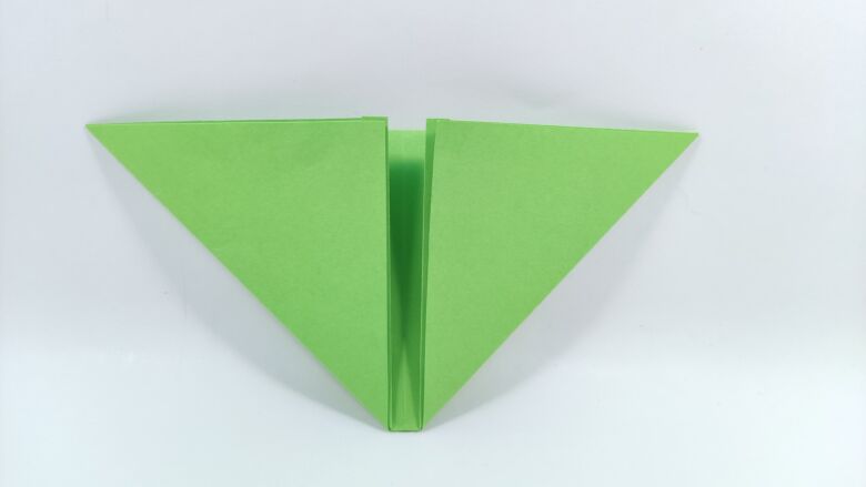 Оригами сердце из бумаги для детей