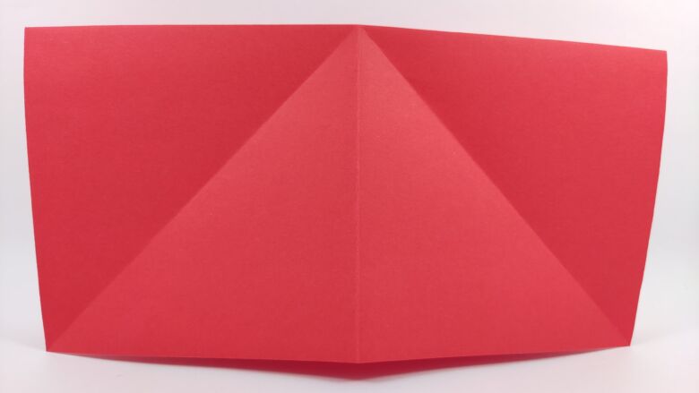 Оригами сердце из бумаги