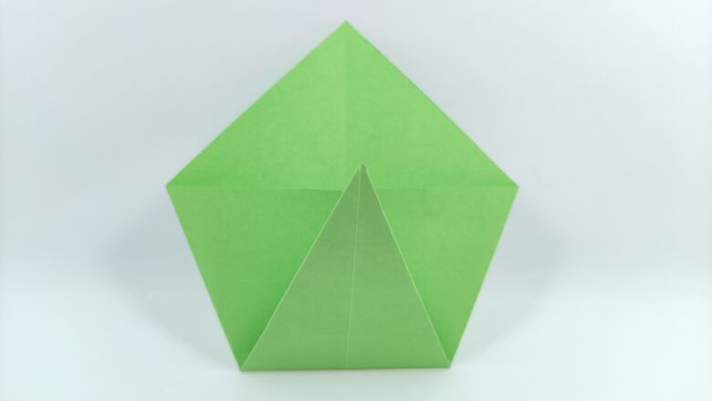 Сделать павлина оригами