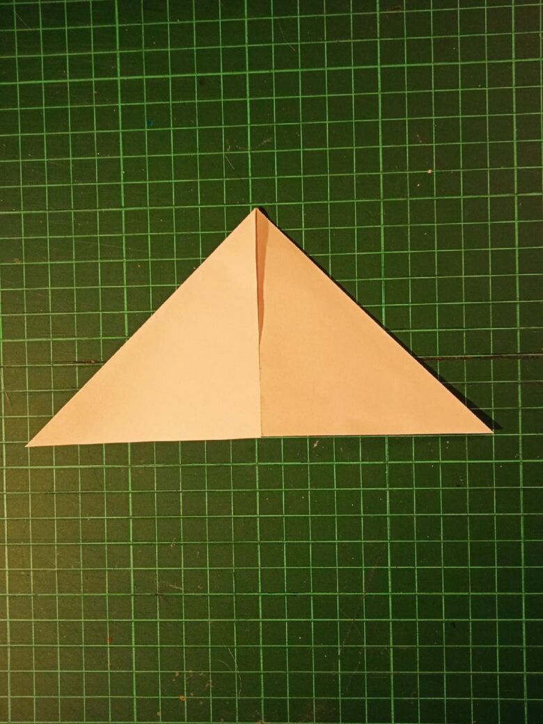 Подснежники из бумаги оригами