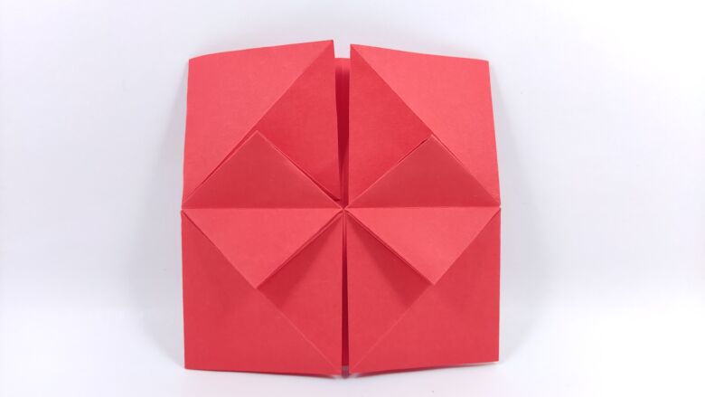 Оригами сердце