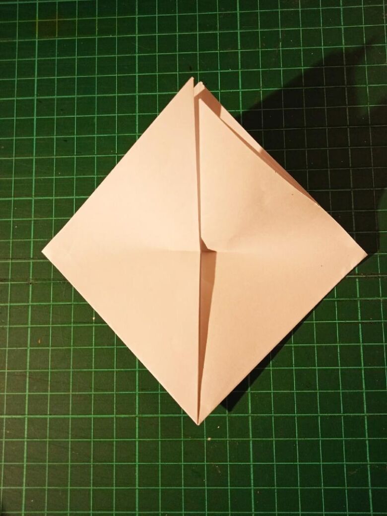 Голубь оригами для детей