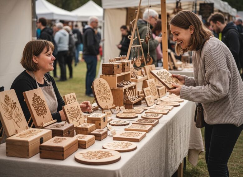 Как творческое увлечение перерастает в собственную мастерскую и новые техники i