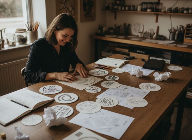 Как творческое увлечение перерастает в собственную мастерскую и новые техники i