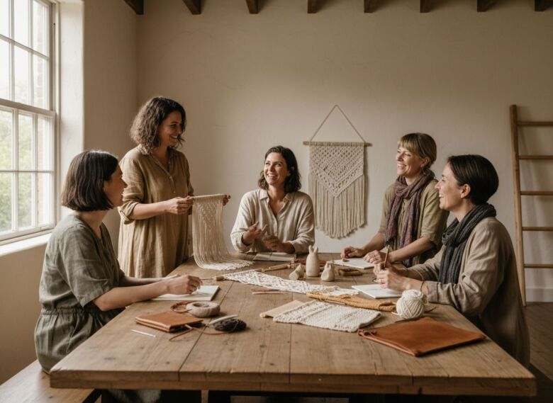 Как творческое увлечение перерастает в собственную мастерскую и новые техники i