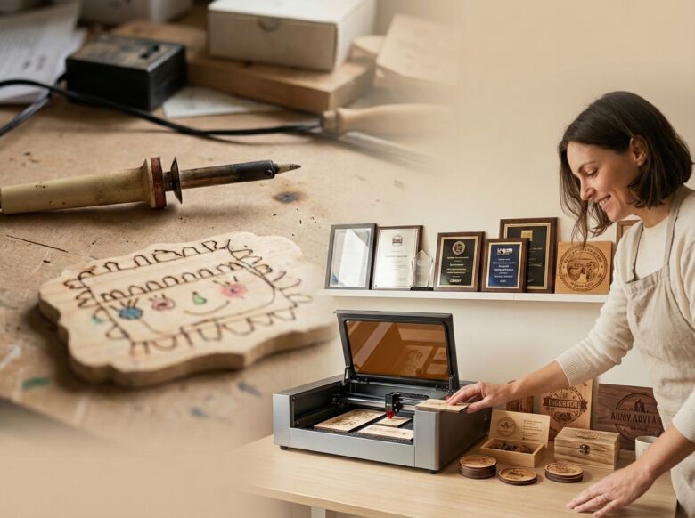 Как творческое увлечение перерастает в собственную мастерскую и новые техники i